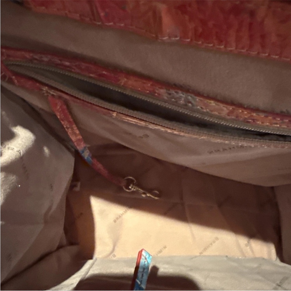 Brahmin Bag Caroline Calica Melbourne New! - Picture 9 of 14